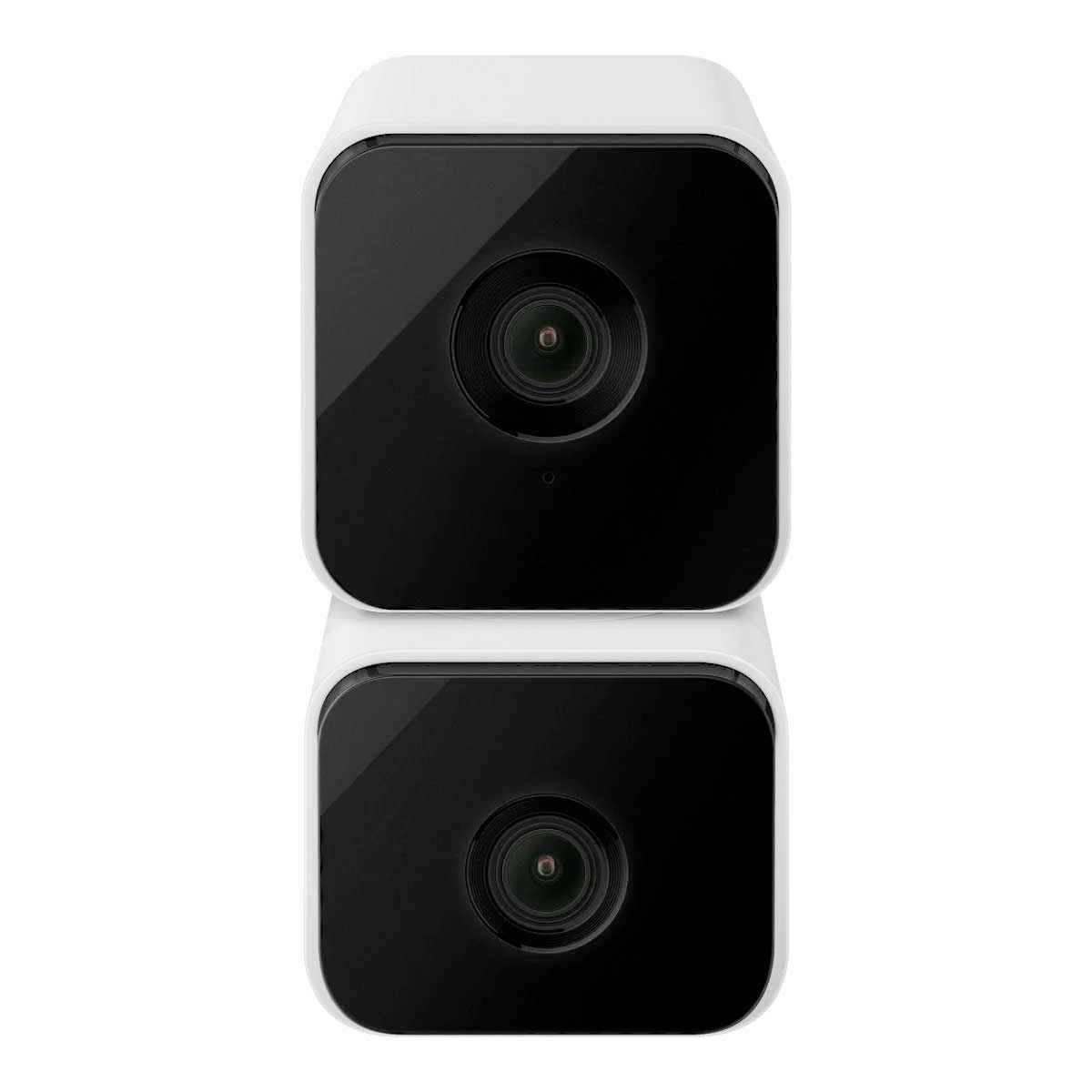 Cámara de seguridad Wi-Fi de doble lente 2 Mpx + 2 Mpx robotizada con seguidor de movimiento CCTV-22