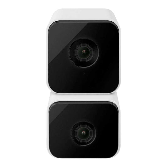 Cámara de seguridad Wi-Fi de doble lente 2 Mpx + 2 Mpx robotizada con seguidor de movimiento CCTV-22