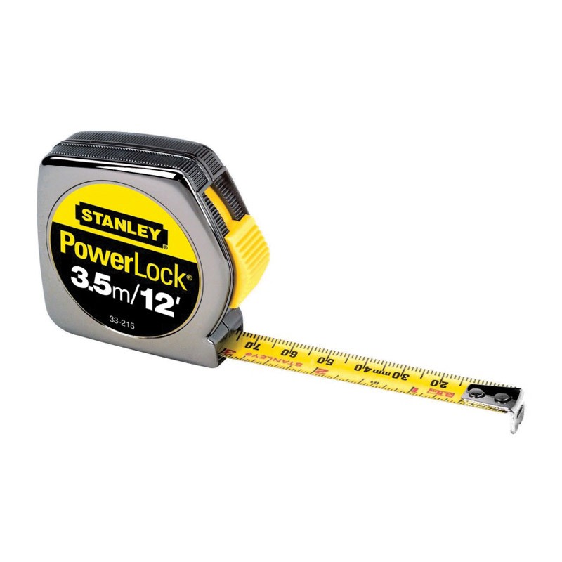 Flexómetro de 3.5 metros Power Lock 33-215 Stanley