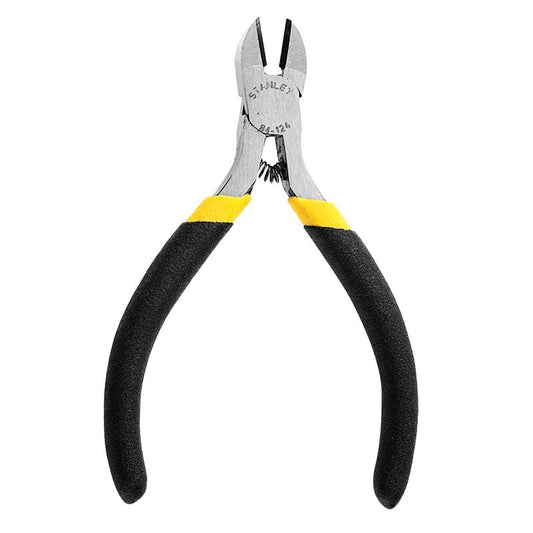 Pinza de precisión de corte diagonal 4" 84-124 Stanley