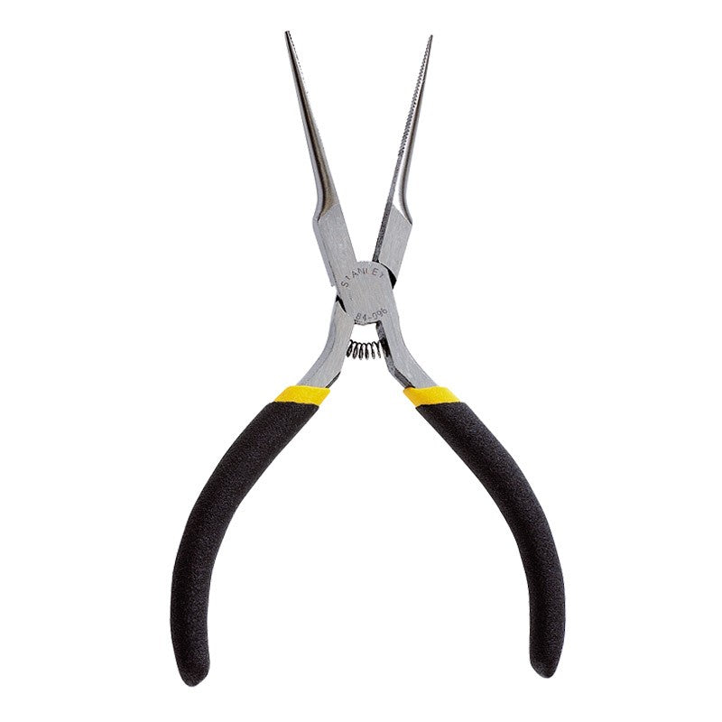 Pinza de precisión de punta fina 5" 84-096 Stanley