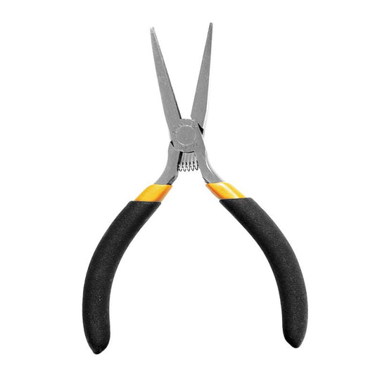 Pinza de precisión de punta larga cortante 4" 84-119 Stanley