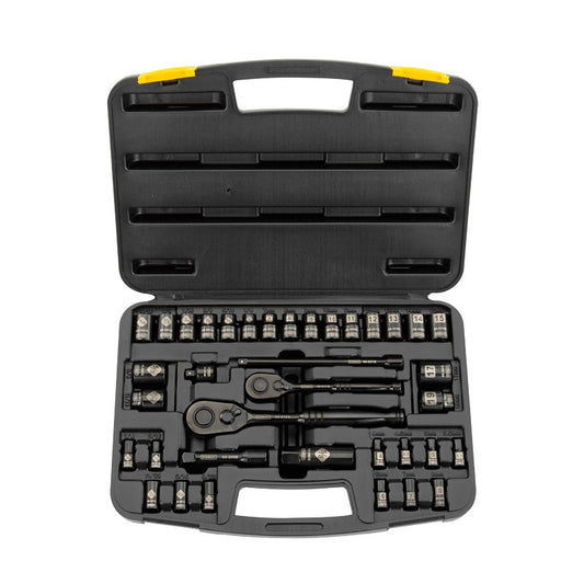 Autoclé de cromo negro 37 piezas 87-320 Stanley
