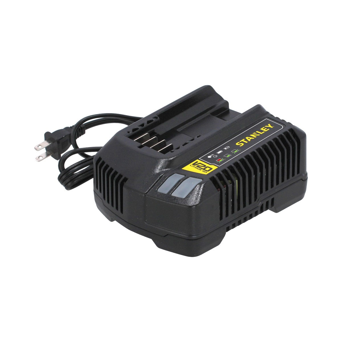 Cargador de batería de ION de litio 2A sistema 20 V SC200-B3 Stanley