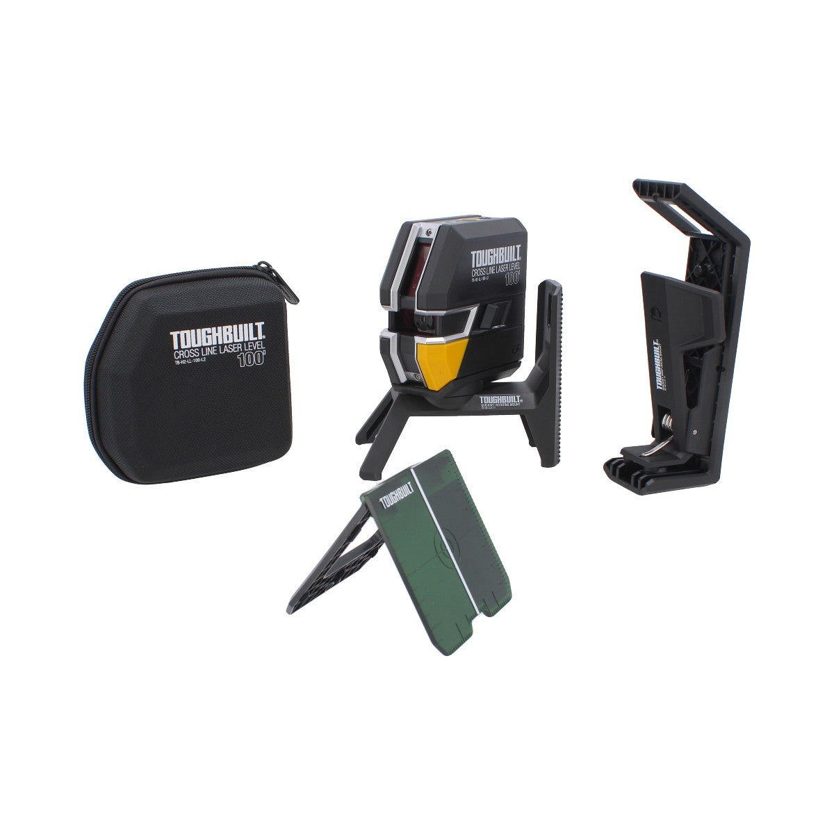Nivel láser de líneas cruzadas TB-H2-LL-100-L2 ToughBuilt