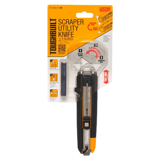 Cuchillo utilitario raspador TB-H4S5-01 ToughBuilt