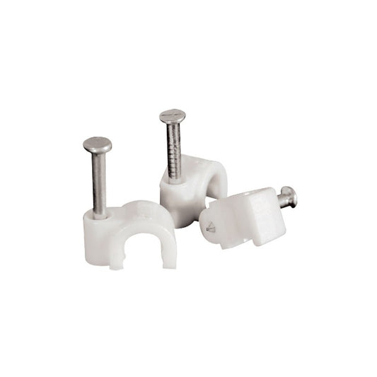 Grapa para cable curva de 6 mm FU0471 Fulgore