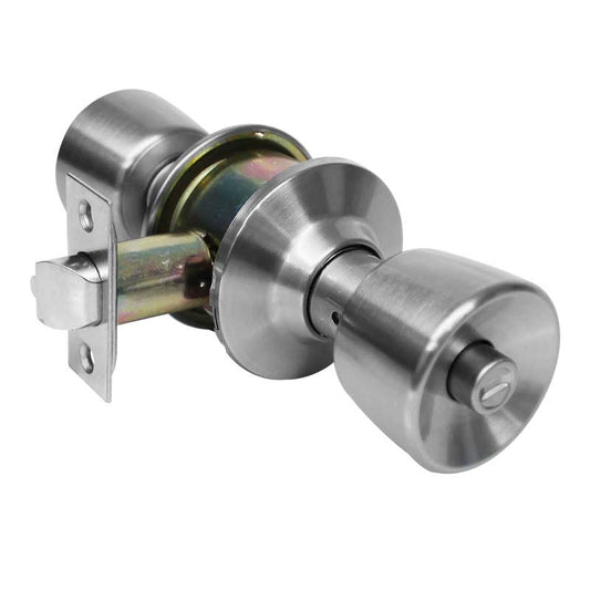Cerradura para recámara cromo mate Turín PF0047 Top Forge