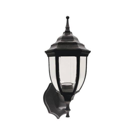 Farol de pared clásico negro FU0672 Fulgore