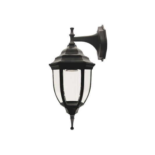 Farol de pared clásico negro suspendido FU0673 Fulgore