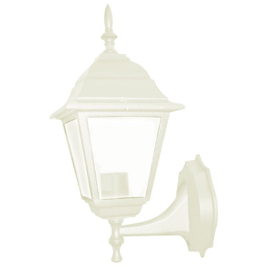 Farol de pared cuadrado blanco FU0782 Fulgore