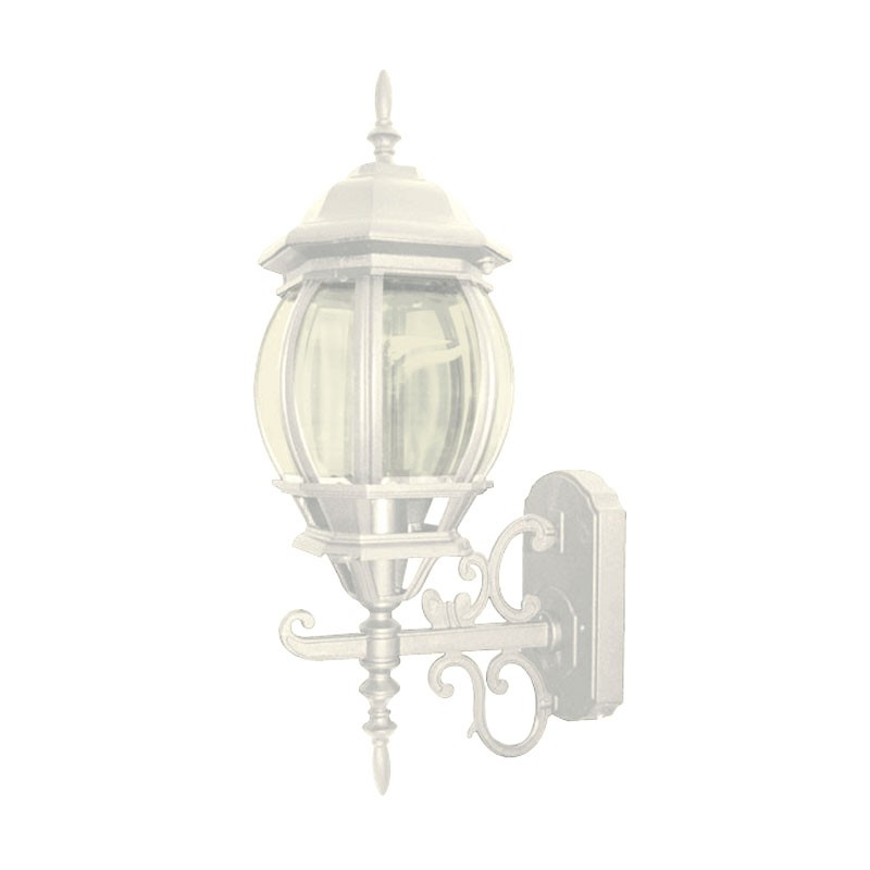 Farol de pared colonial blanco FU0783 Fulgore