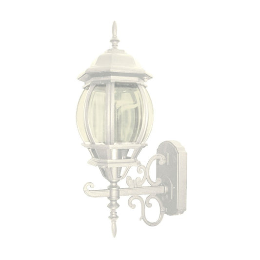 Farol de pared colonial blanco FU0783 Fulgore