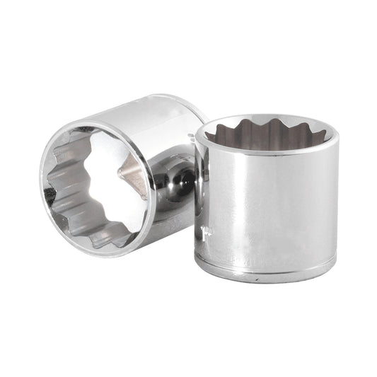Dado milimétrico 8 mm de 12 puntas mando 3/8" TC3699 Toolcraft
