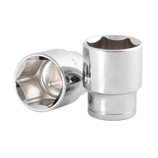 Dado milimétrico 16 mm de 6 puntas mando 1/2" TC3728 Toolcraft