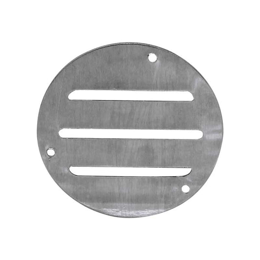 Rejilla de aluminio para cespol con tornillos