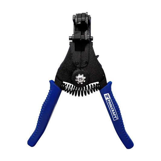 Pinza Pela Cables Automática de Precisión 6” TC4621 Toolcraft