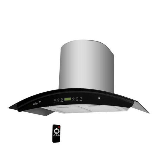 Campana extractora de acero inoxidable Lia Axcent
