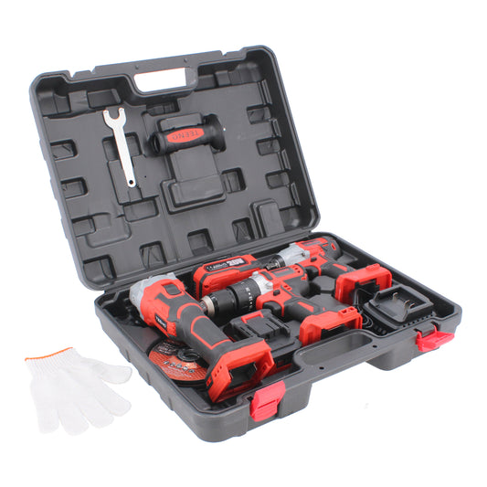 Combo inalámbrico de 20 V rotomartillo 911 + llave de impacto 3799 + mini esmeriladora 2231 3JT TEEN