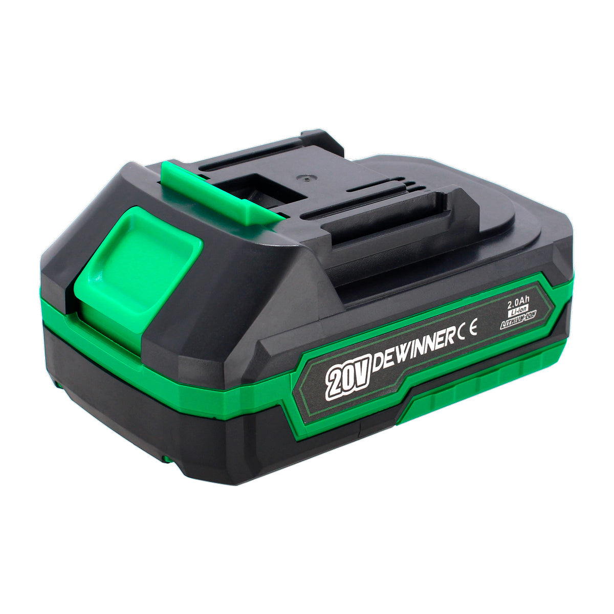 Batería de litio 20 V, 2.0 Ah DW-2ADC DEWINNER