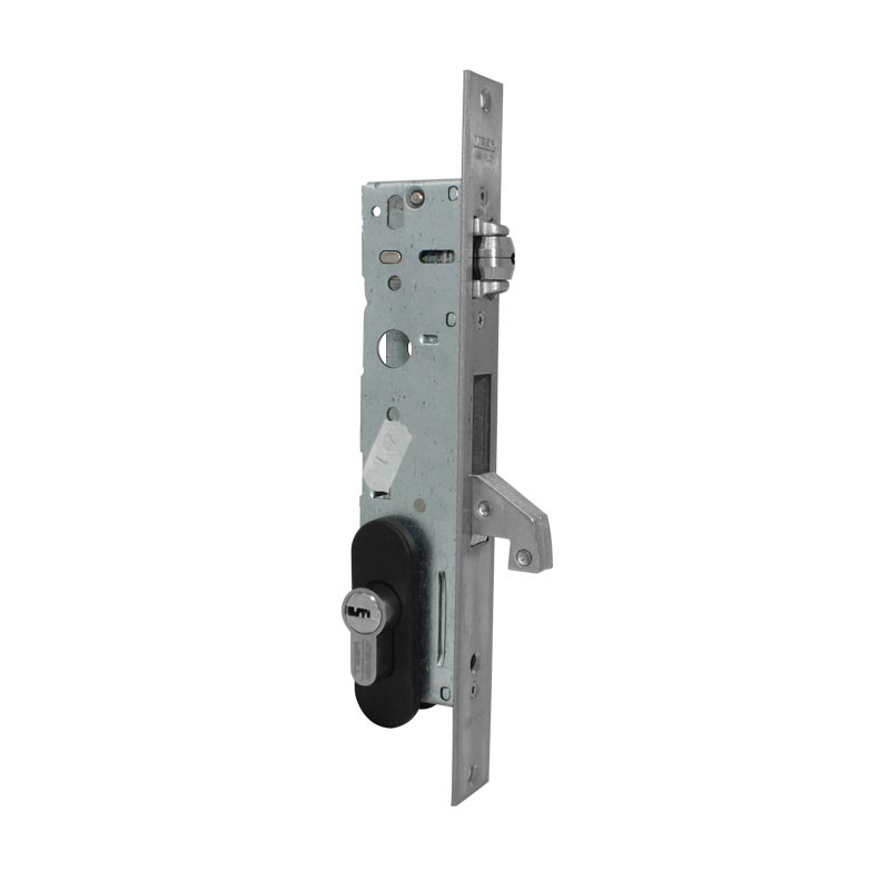 Cerradura de perfil angosto gancho y rodillo R2246 T60 Tesa