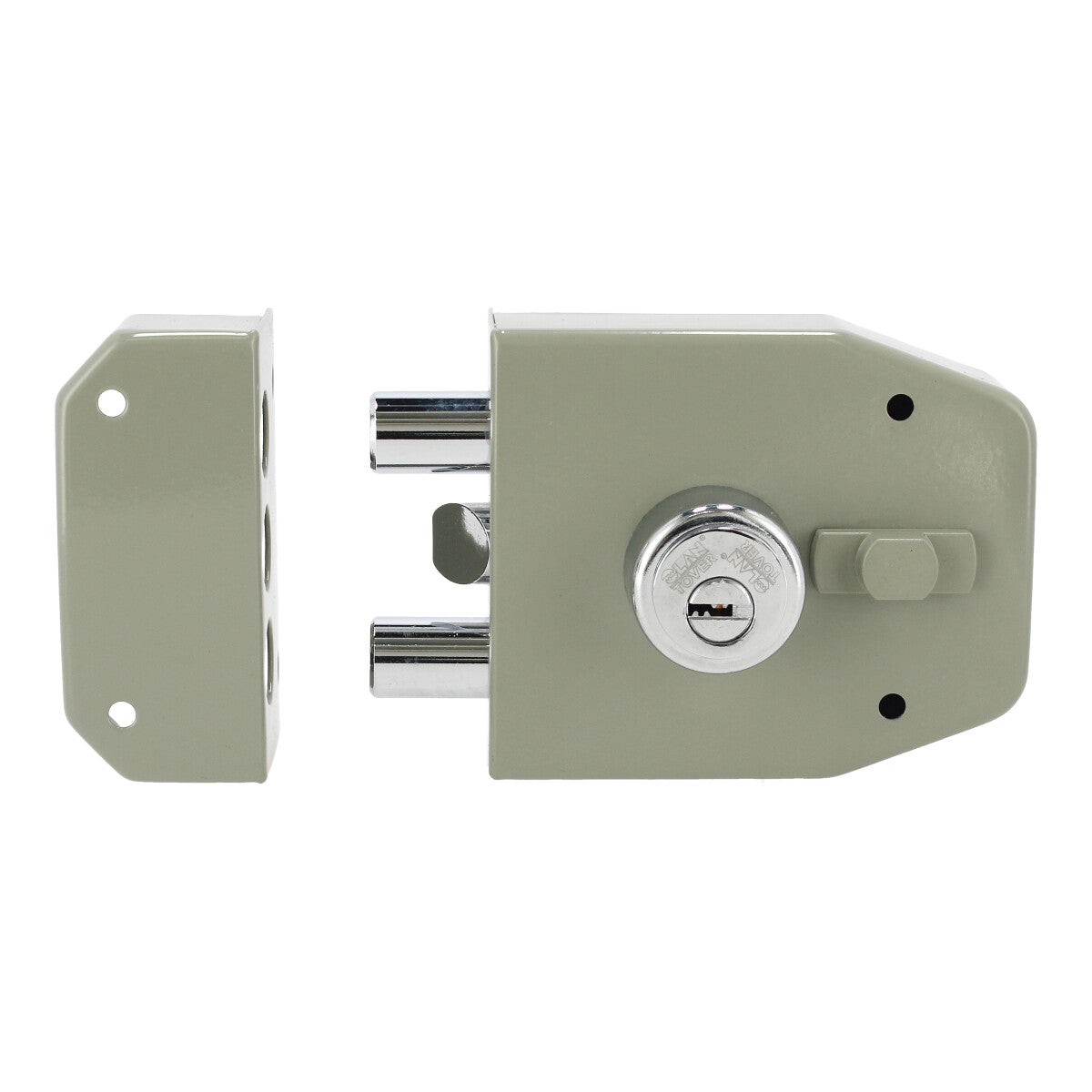 Cerradura de sobreponer invertida alta seguridad S100 OLAN Tover