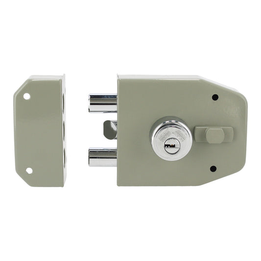 Cerradura de sobreponer invertida alta seguridad S100 OLAN Tover