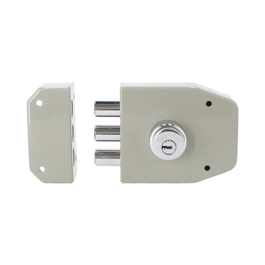 Cerradura de sobreponer alta seguridad S200 OLAN Tover