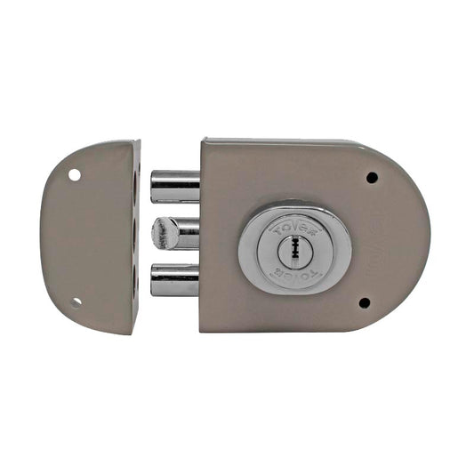 Cerradura de sobreponer alta seguridad invertida S-1 Future Tover