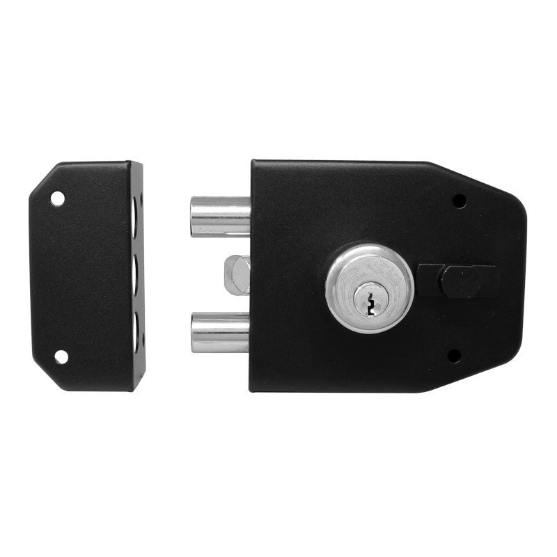 Cerradura de sobreponer alta seguridad S1000 invertida Tover