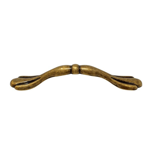 Jaladera Moño latón antiguo 96 mm 110940 Rish