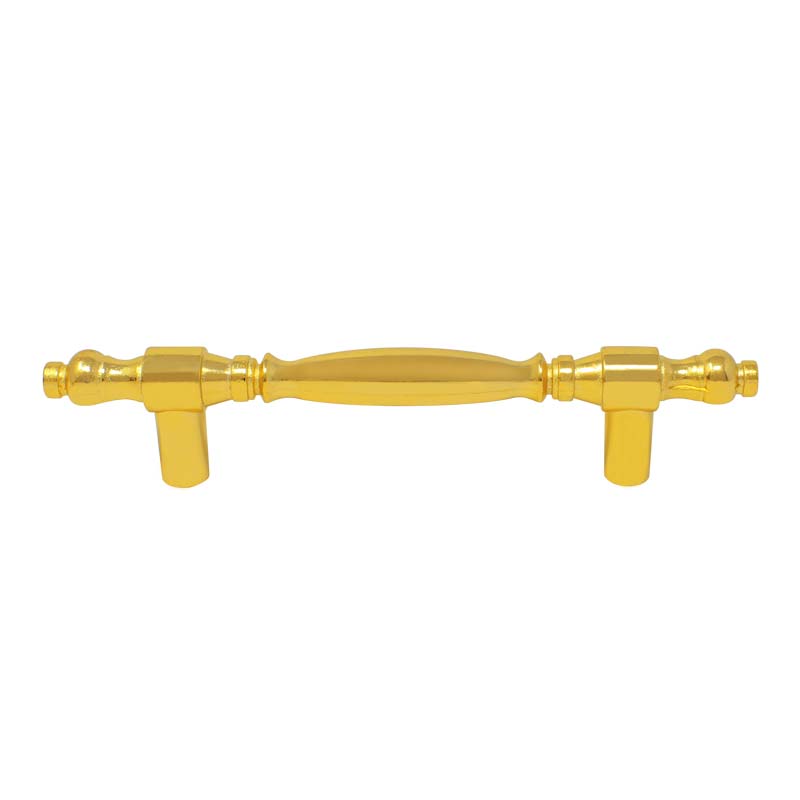 Jaladera Samurai latón brillante 76 mm 110234 Rish