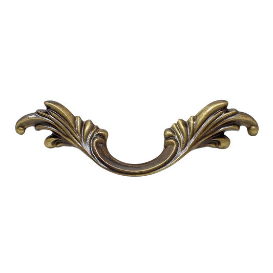 Jaladera palmita latón antiguo 64 mm 110142 Rish