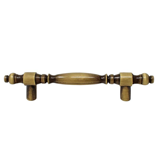 Jaladera Samurai latón antiguo 76 mm 110241 Rish