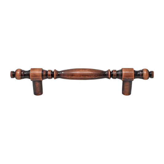 Jaladera Samurai cobre antiguo 76 mm 110289 Rish