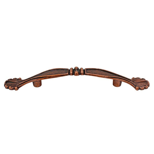 Jaladera Rey Jorge cobre antiguo 76 mm 108218 Rish