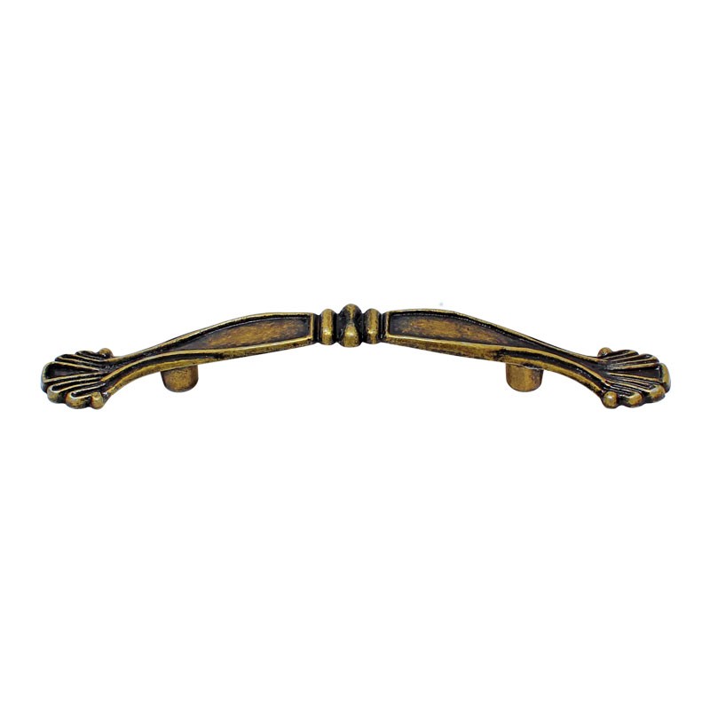 Jaladera Rey Jorge laton antiguo 76 mm 108249 Rish