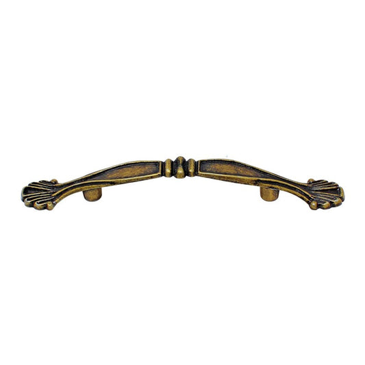 Jaladera Rey Jorge laton antiguo 76 mm 108249 Rish