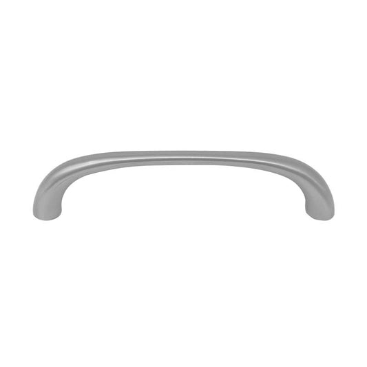 Jaladera Cintura cromo satinado 96 mm 131113 Rish