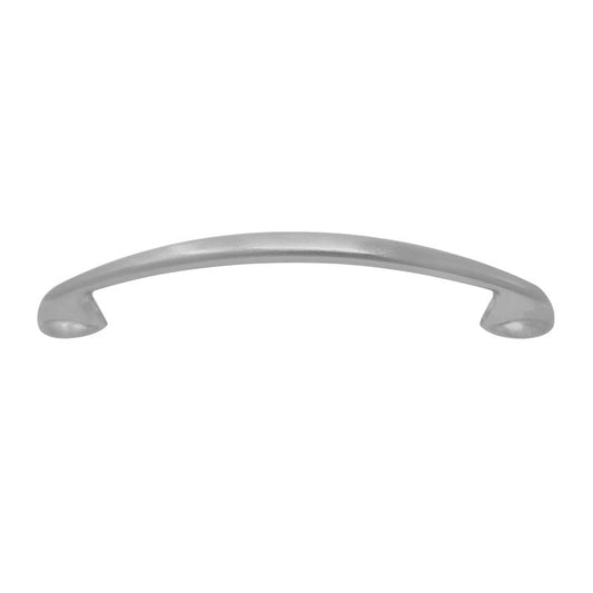 Jaladera Suspiro níquel satinado cepillado 96 mm 125810 Rish
