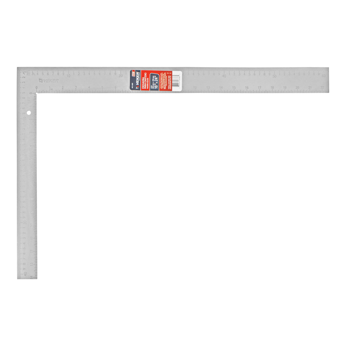 Escuadra para cantero 16" x 24" 12237 Veker