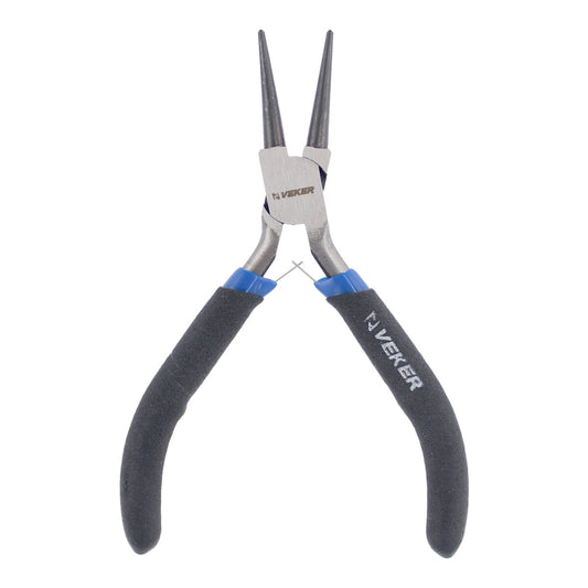 Mini pinza de punta redonda 5" 12666 Veker