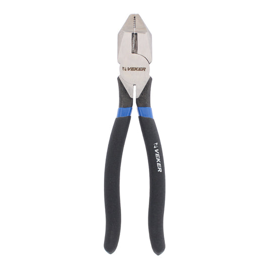 Pinza de electricista uso rudo 8" 12677 Veker