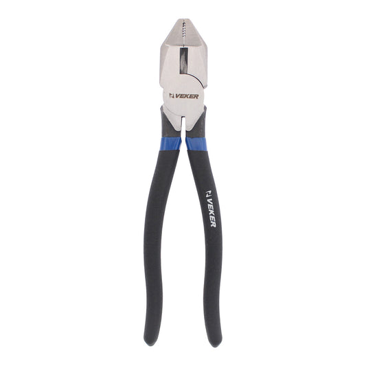Pinza de electricista uso rudo 9" 12678 Veker