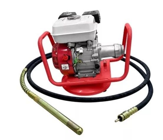 Vibrador De Concreto a Gasolina 6.5hp chicote de 6m 9197 Adir