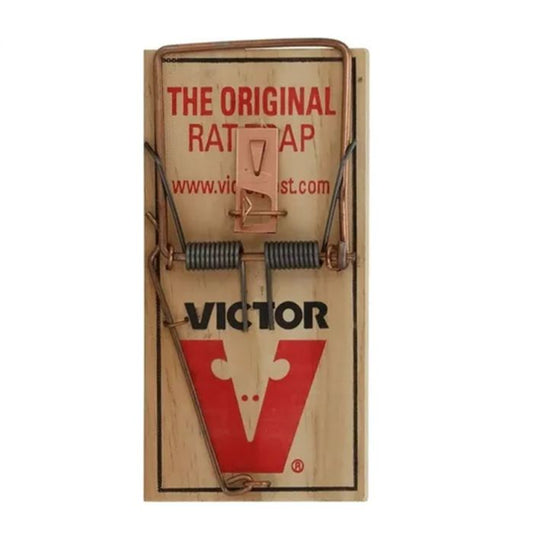 Ratonera de Madera Grande VIC200 Victor