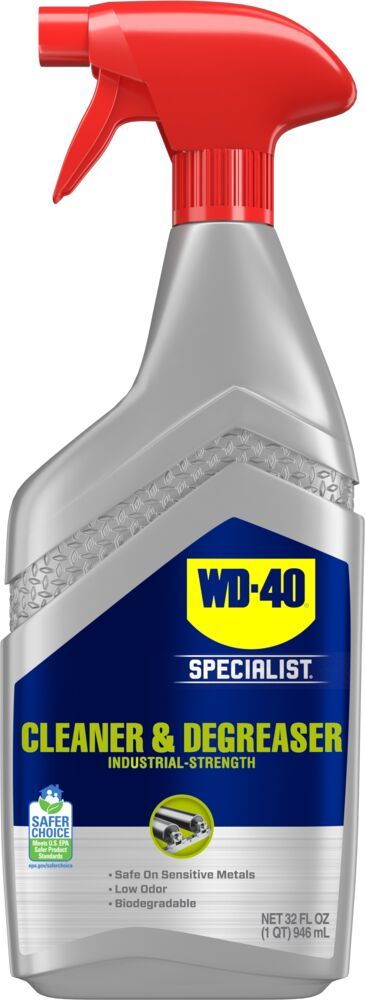 Limpiador y desengrasante de resistencia Industrial especialist 32 FL Oz Wd 40