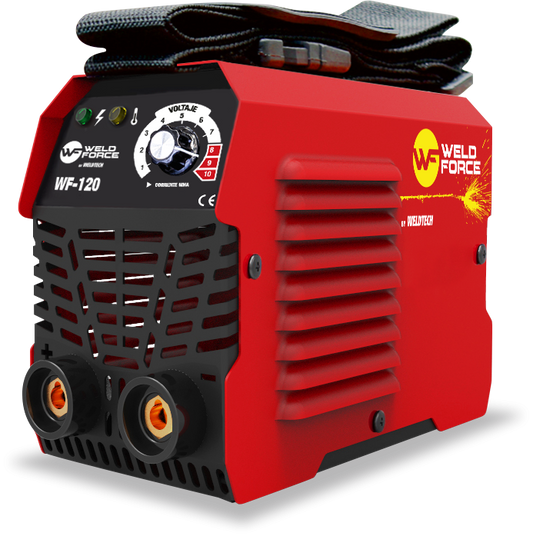 Soldadora inversor electrodo 120A WF-120 Weld Forcé Weldtech