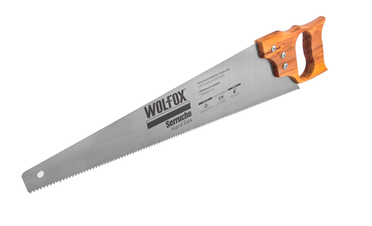 Serrucho 16" mango de madera WF0618 Wolfox