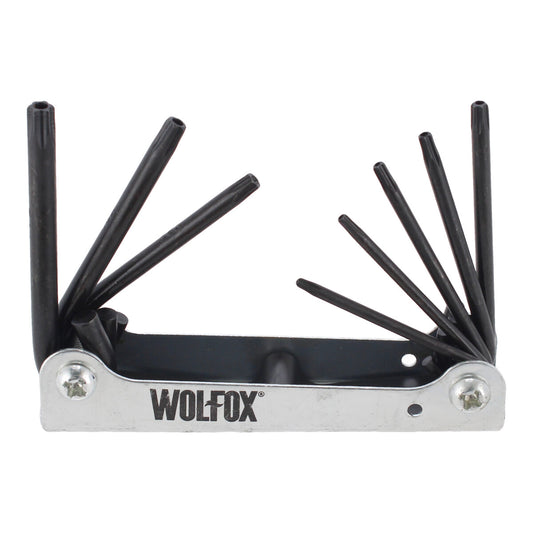 Llaves Torx tipo navaja 8 piezas WF4545 Wolfox